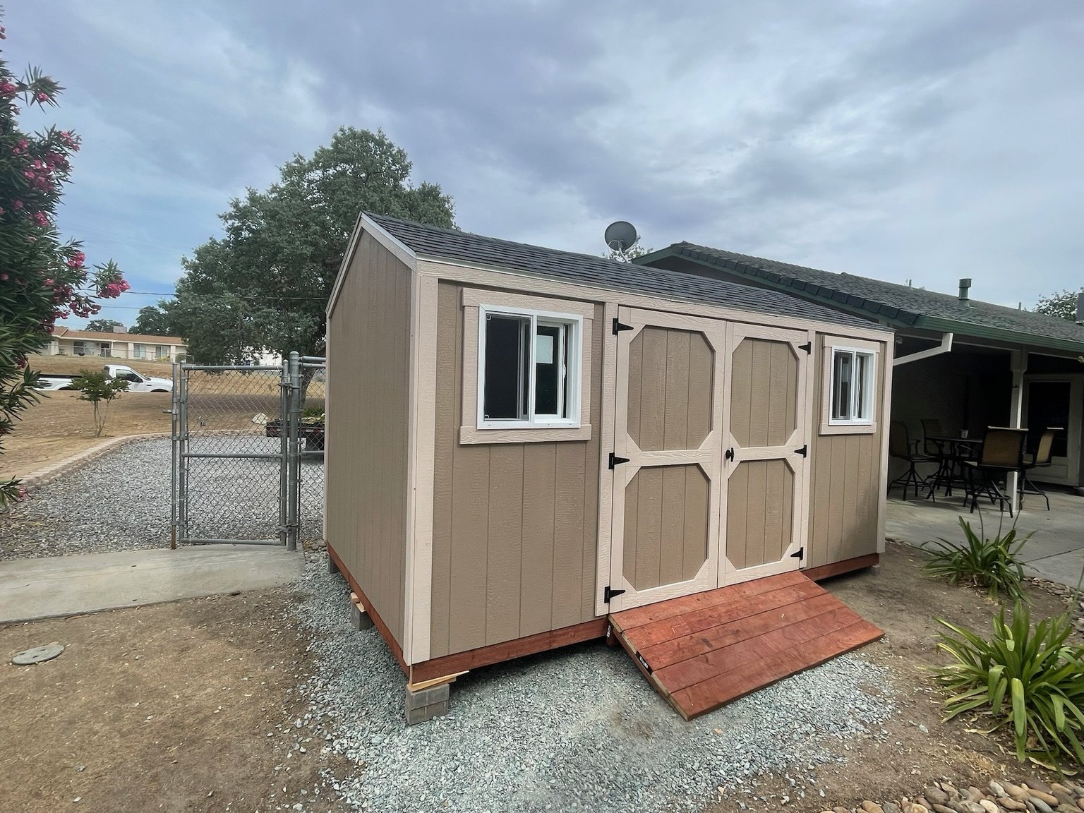 Allstar Shed project photo