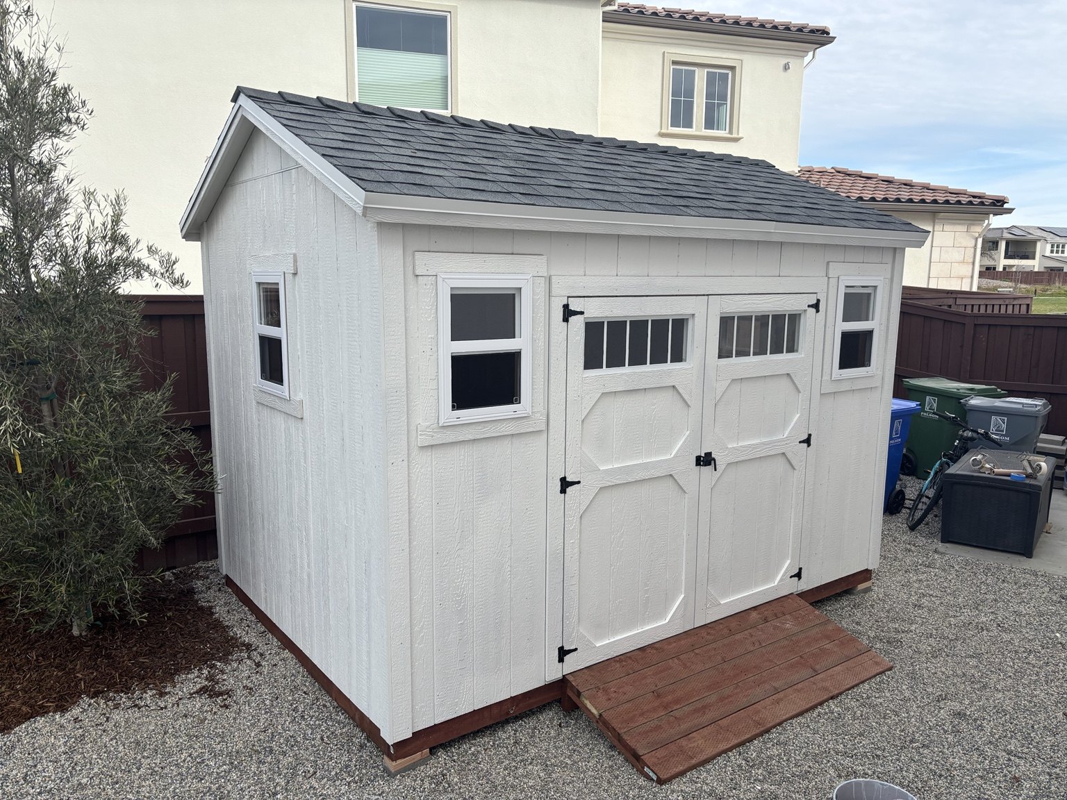 Custom shed project