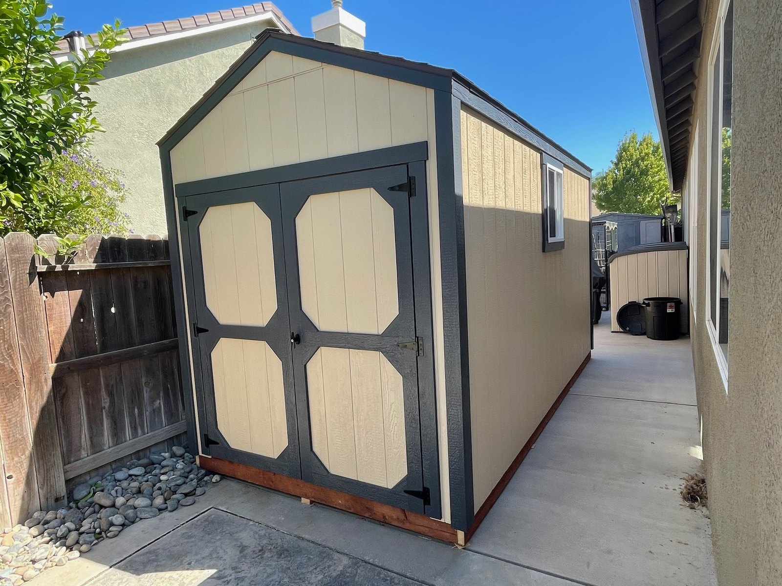 Allstar Shed project photo