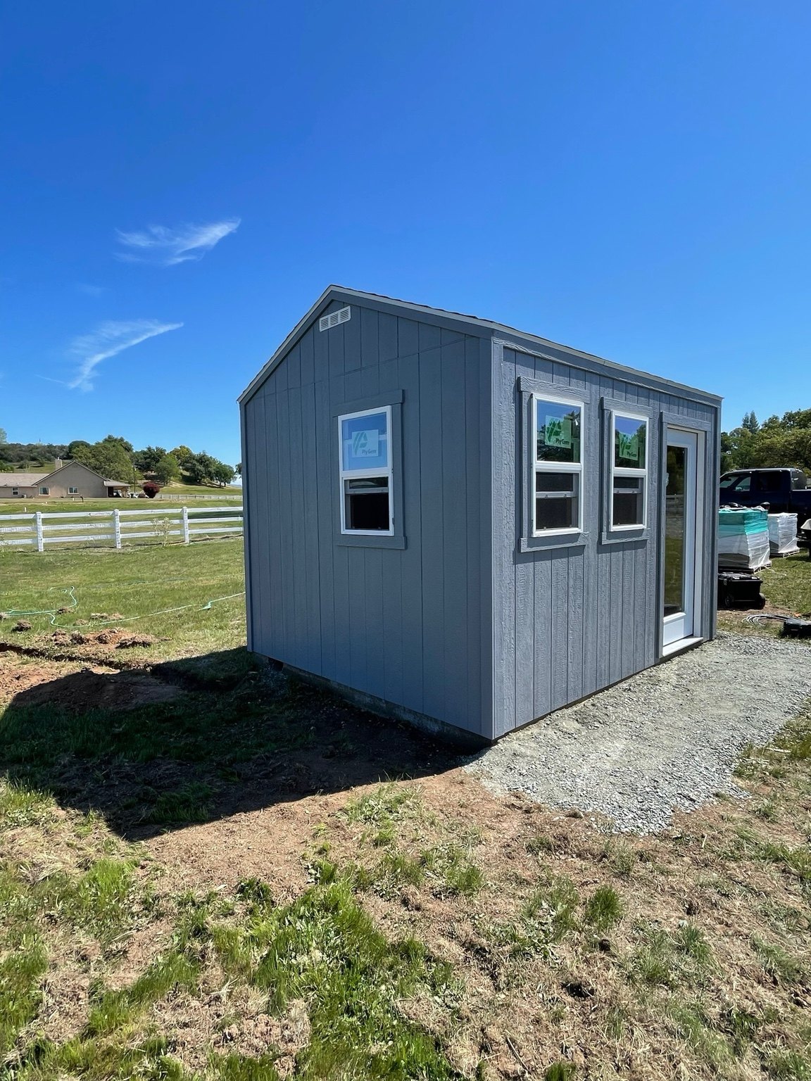 Allstar Shed project photo
