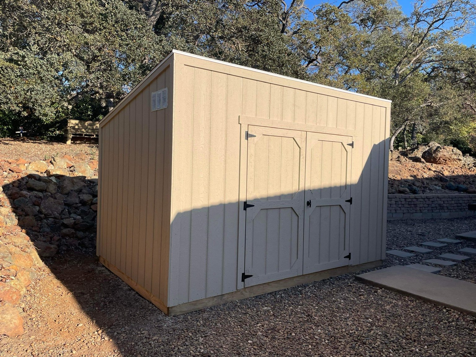Allstar Shed project photo