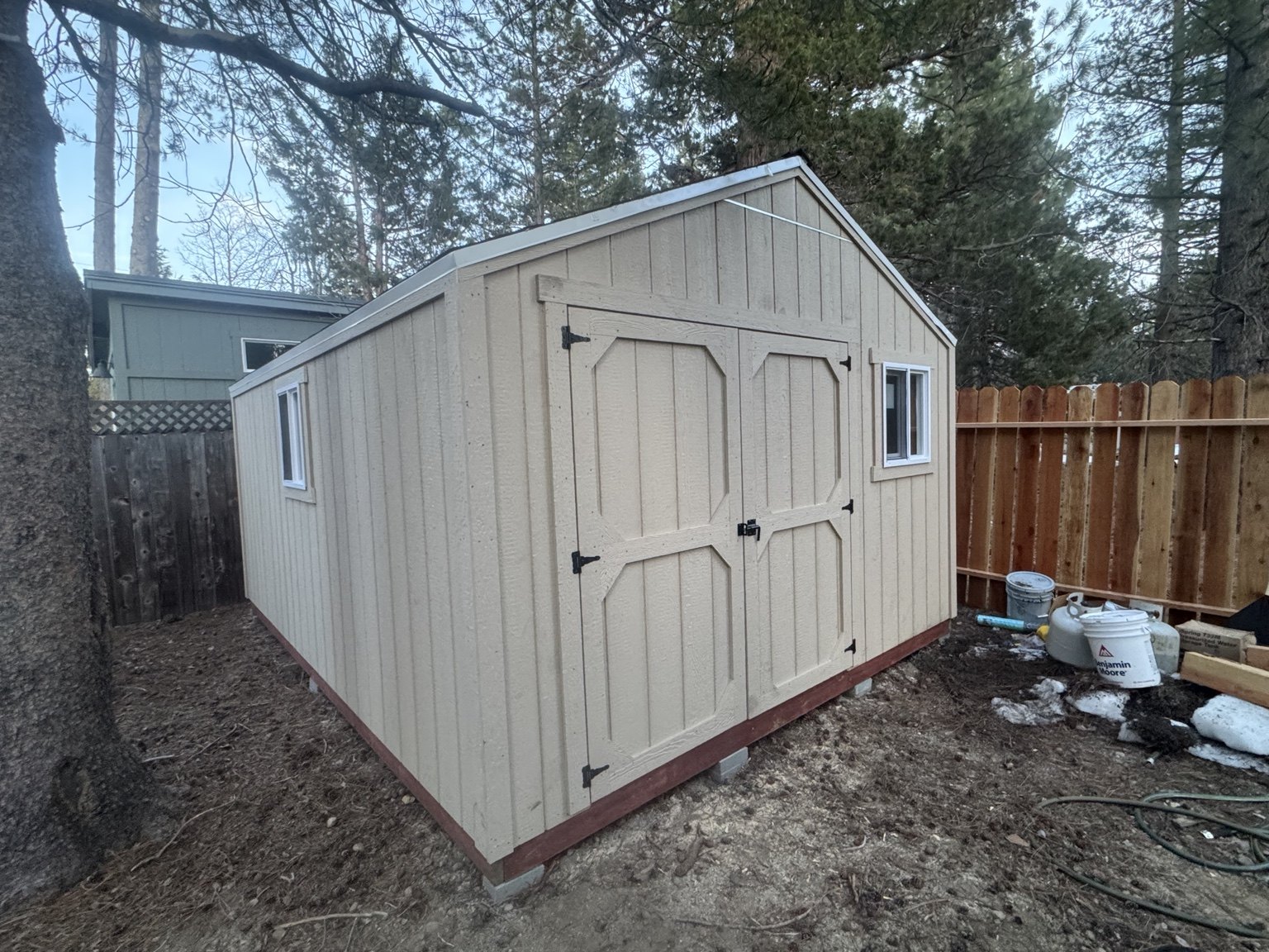Allstar Shed project photo