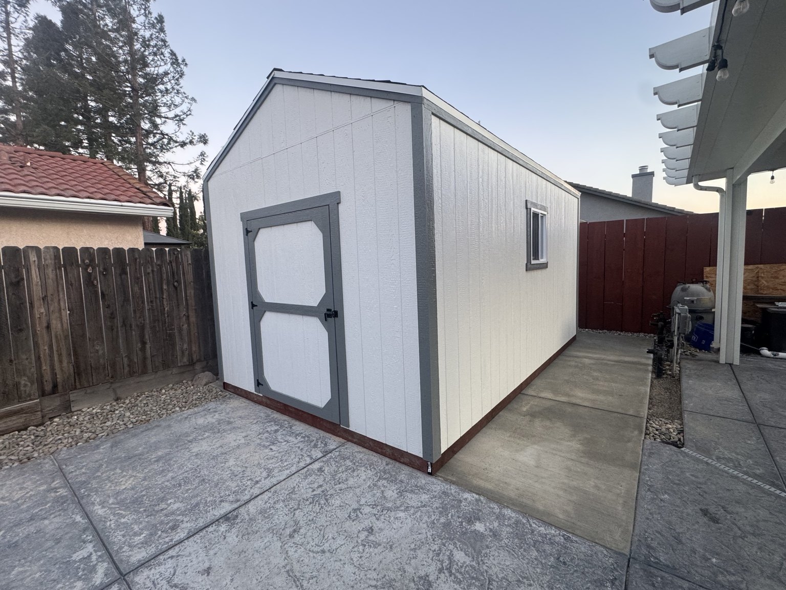 Allstar Shed project photo