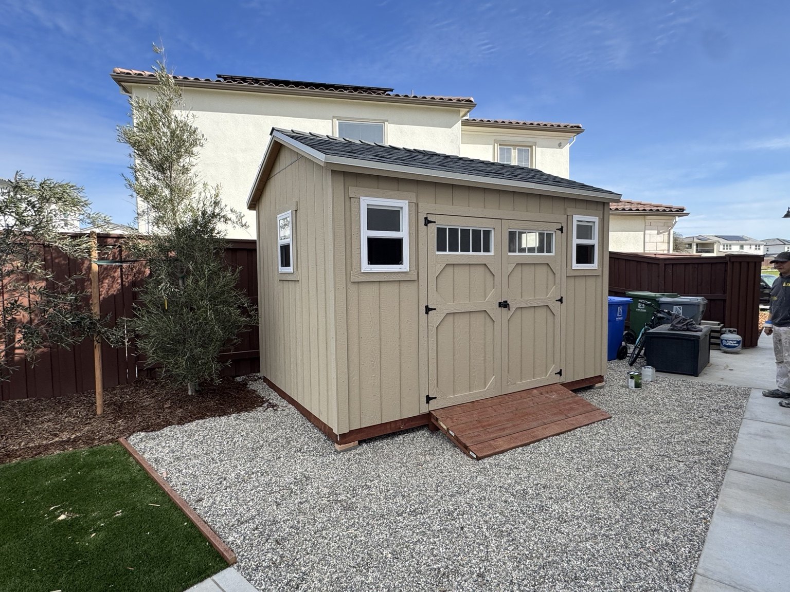 Allstar Shed project photo