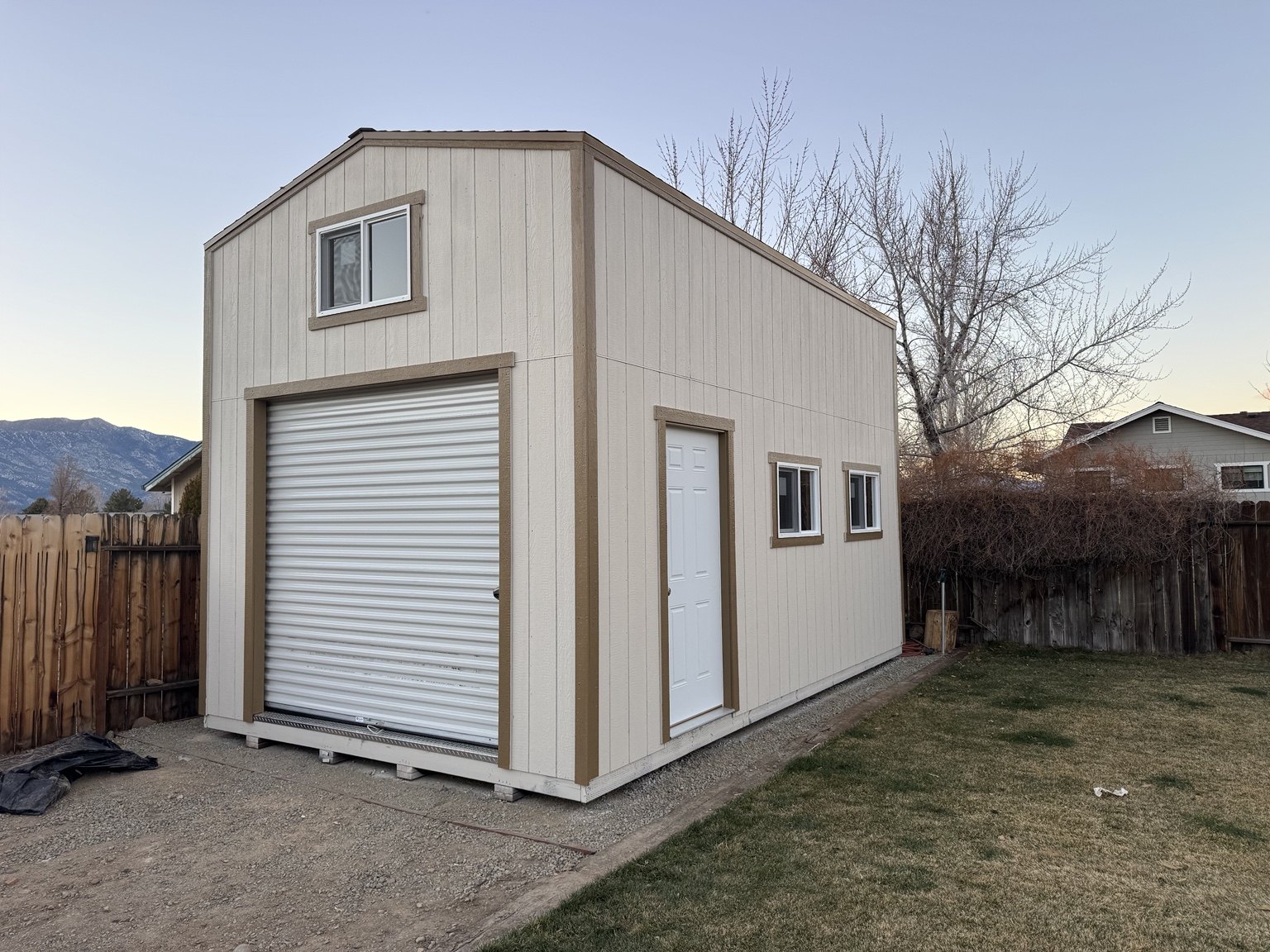 Allstar Shed project photo