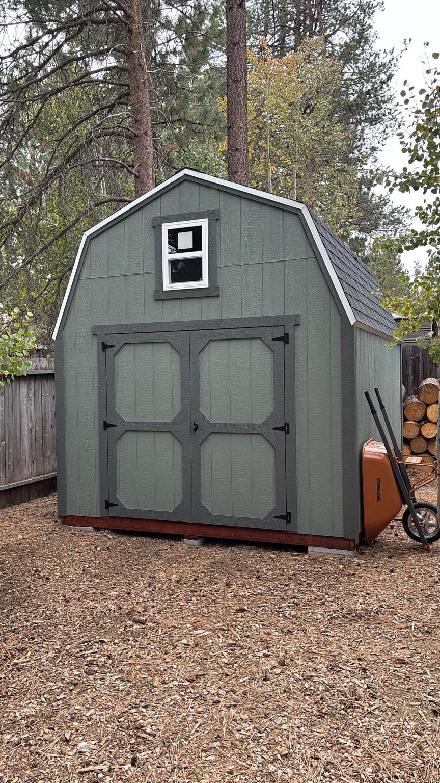 Allstar Shed project photo