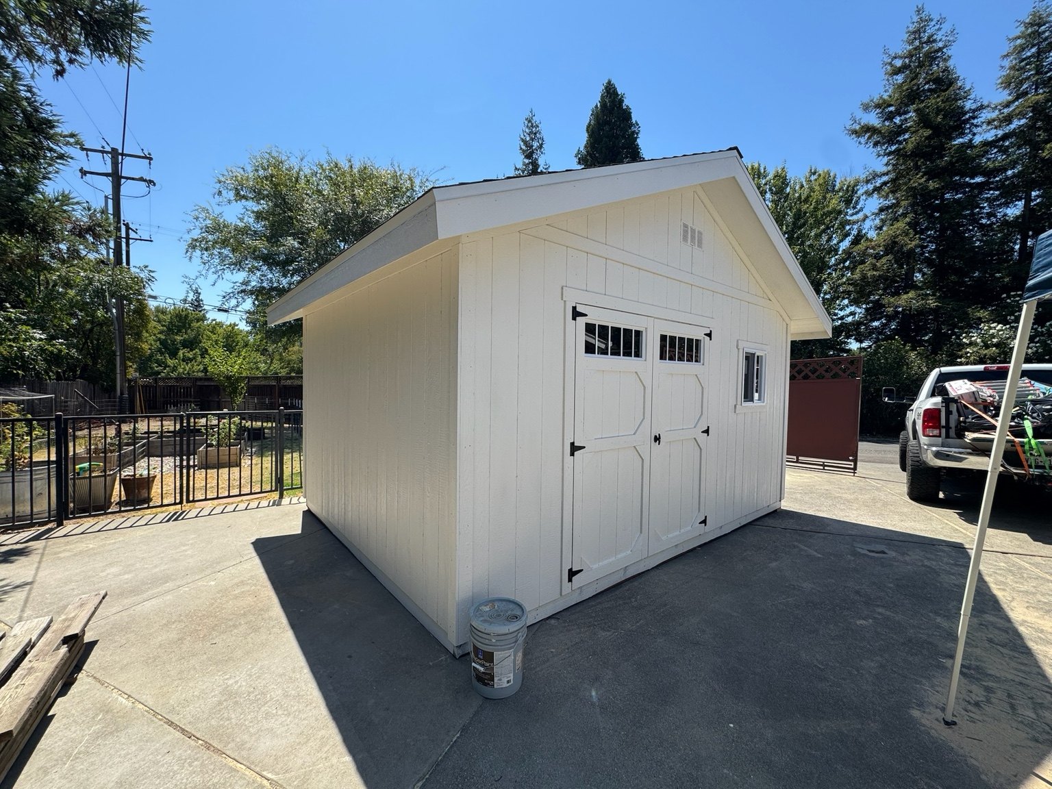 Allstar Shed project photo