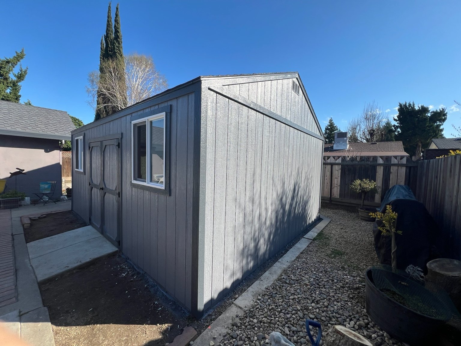 Allstar Shed project photo