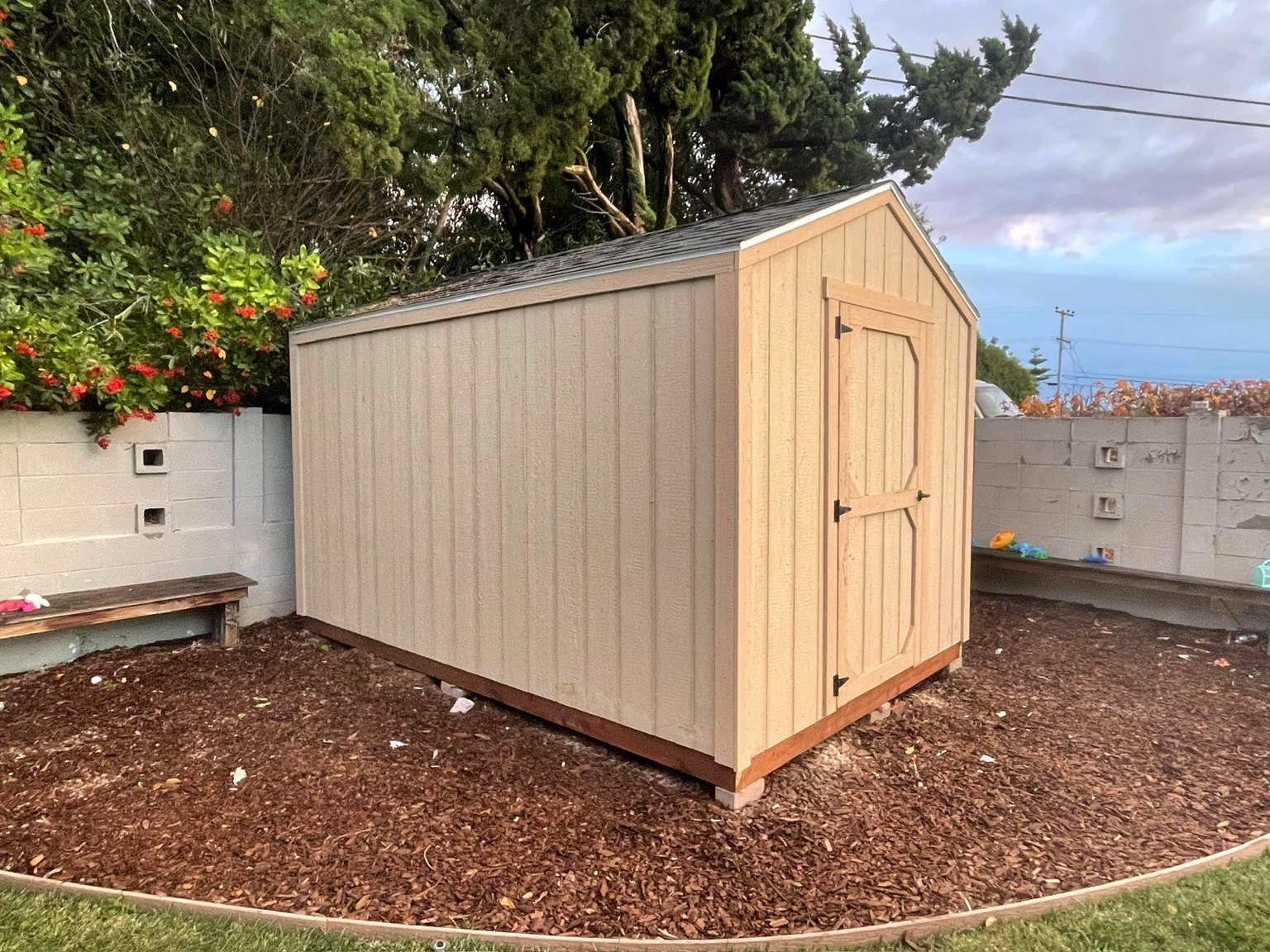 Allstar Shed project photo