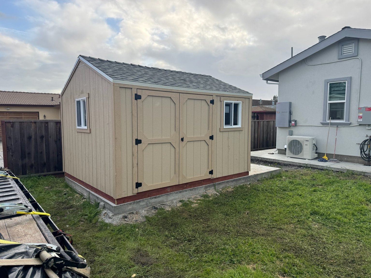 Allstar Shed project photo