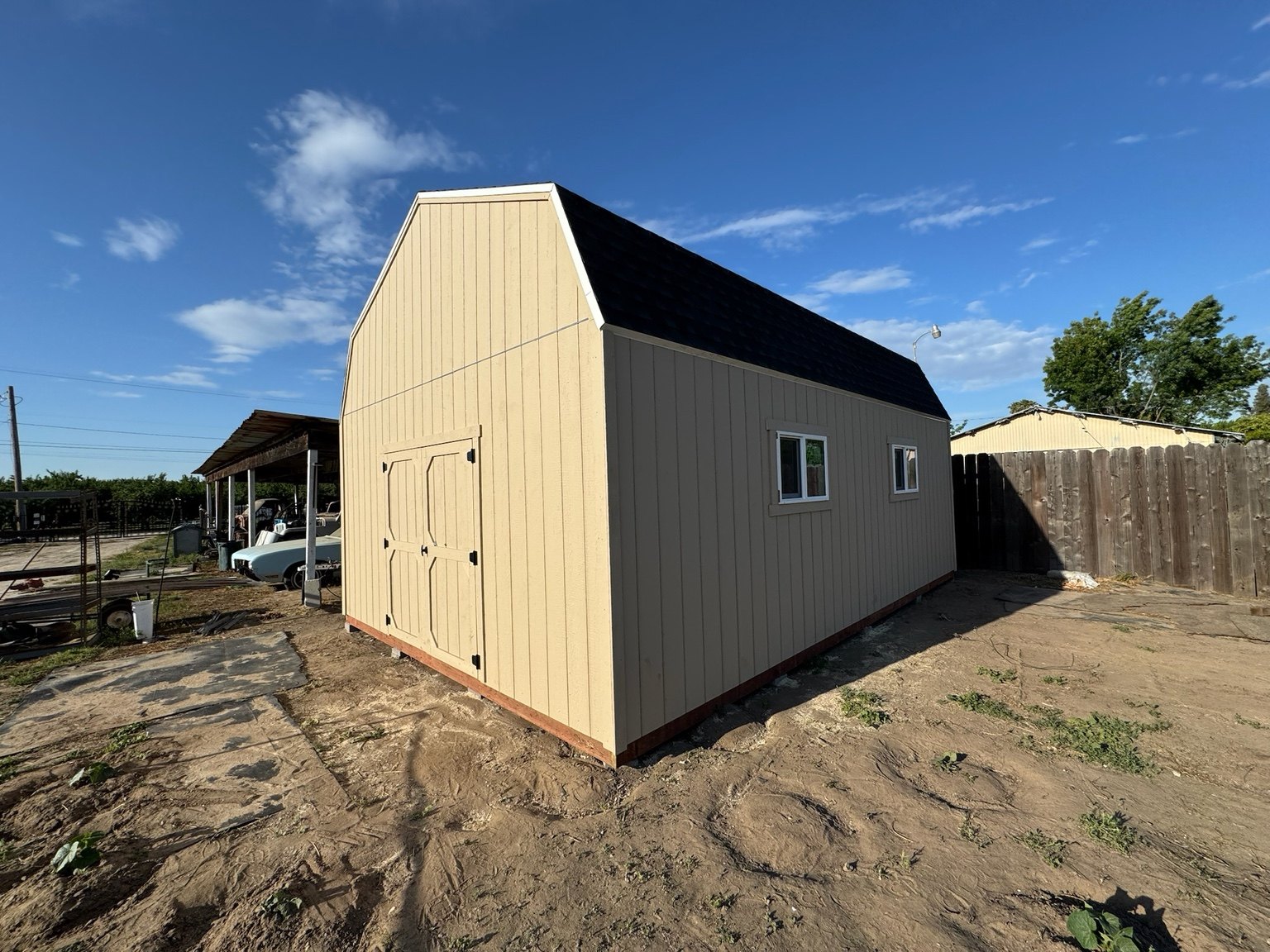 Allstar Shed project photo